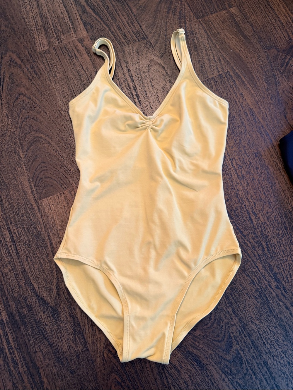 Gaynor Minden Ballet Pinch Front Cami Leotard